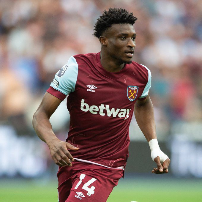 Mohammed Kudus delivers another assist as West Ham beat Everton in comeback win