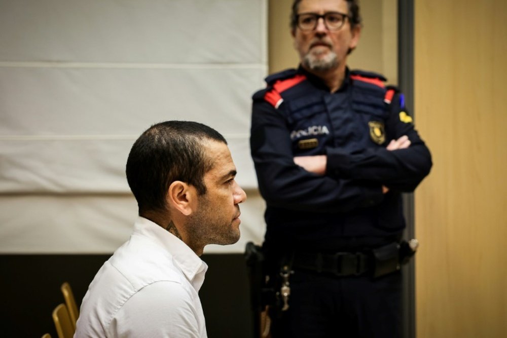 Spain prosecutors to demand longer r*pe sentence for Dani Alves