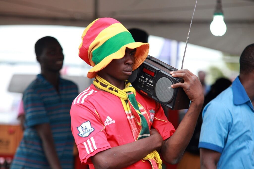 History of Radio in Ghana