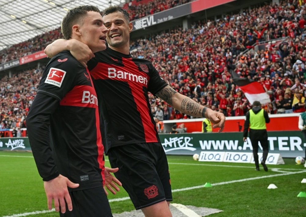 Five key players in Leverkusen's title breakthrough