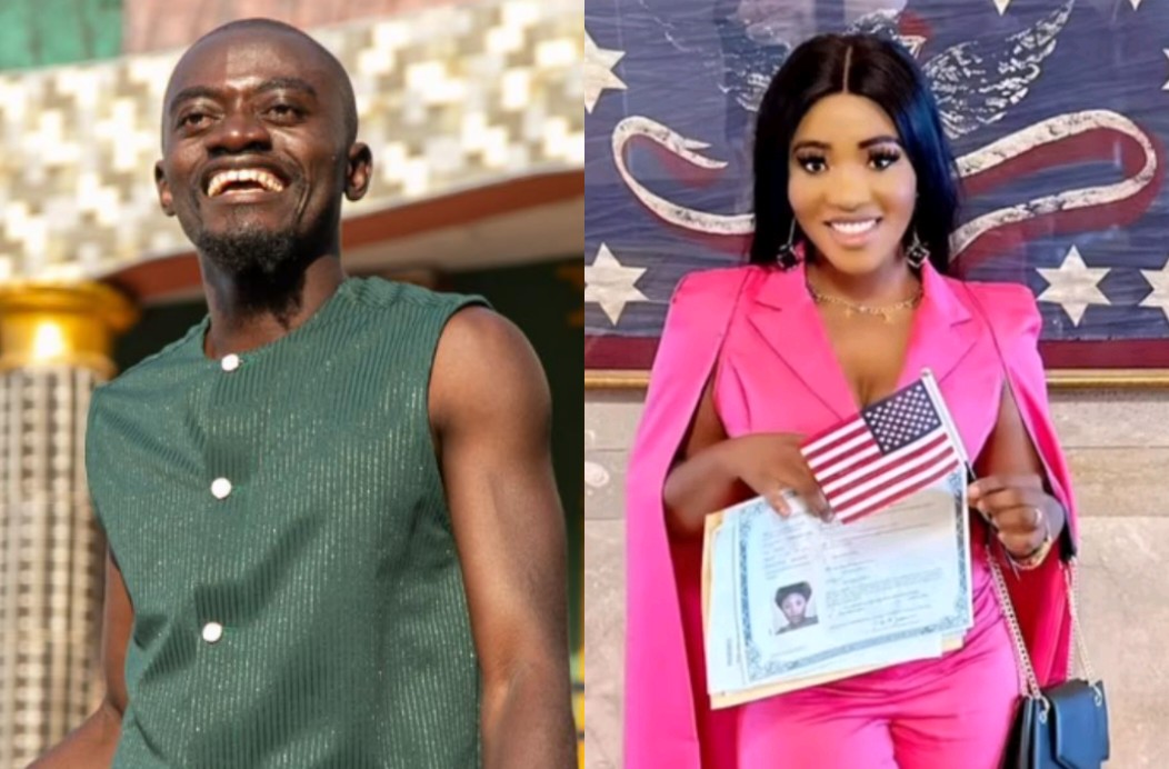 Lil Win’s wife achieves US citizenship, actor celebrates