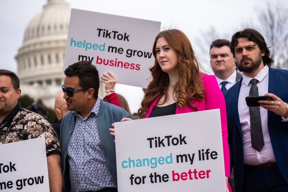 TikTok Given 9 months to Sell After the Ban Bill Signed to become Law