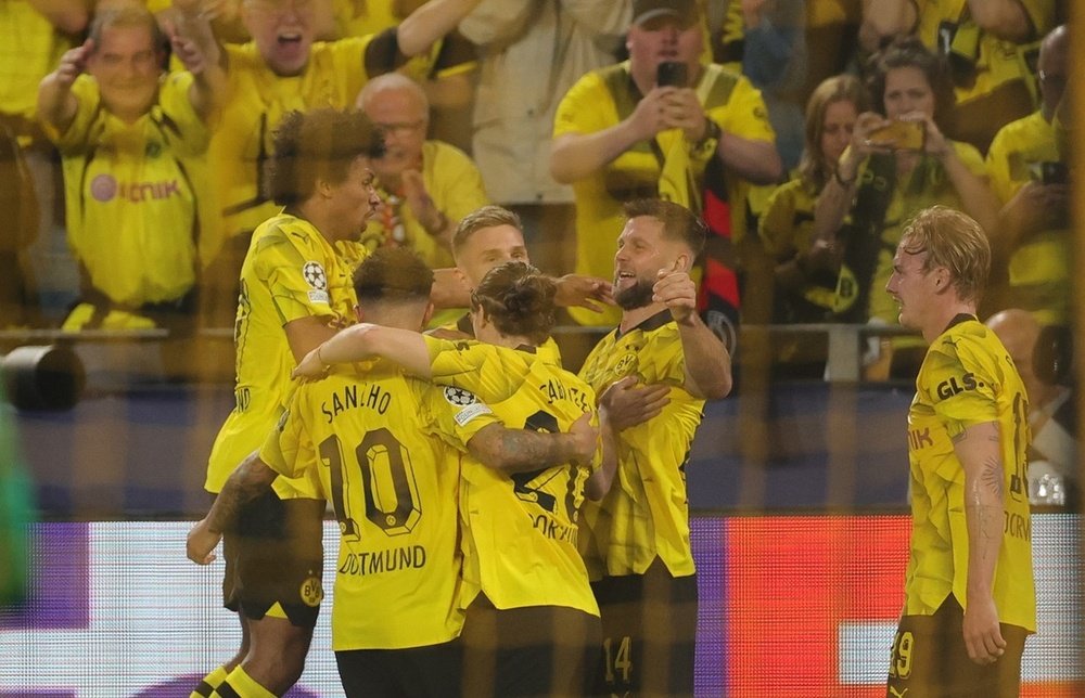 Niclas Fuellkrug hands Dortmund Champions League advantage over PSG